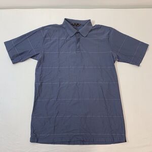 Men's Blue Polo Shirt